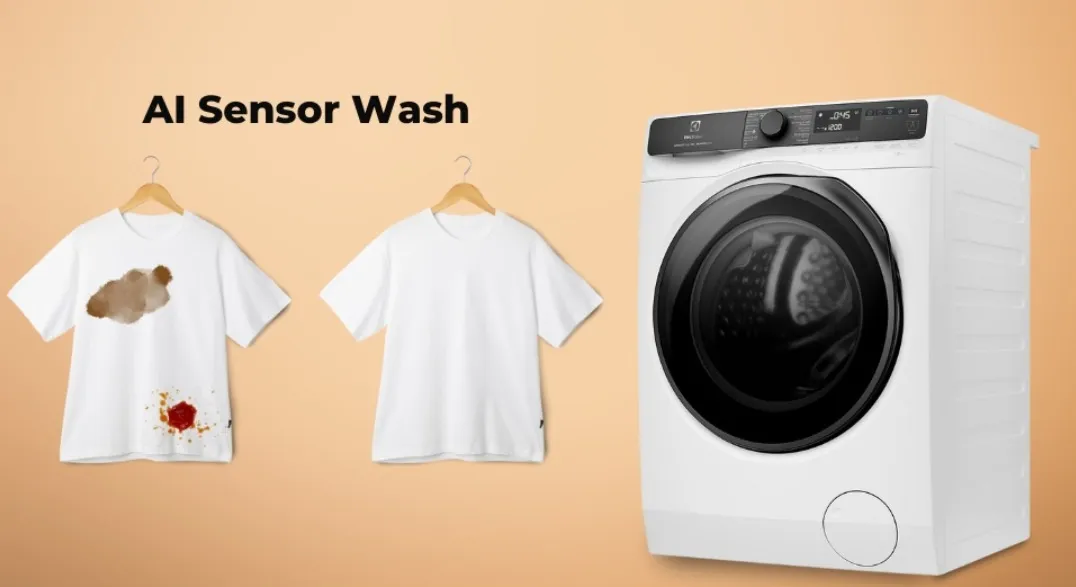 Chế độ vệ sinh lồng giặt electrolux là gì?